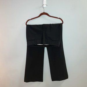 Ann Taylor Loft black Julie trouser. Size 2.